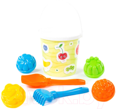 Набор игрушек для песочницы Полесье №120 / 9074 - фото