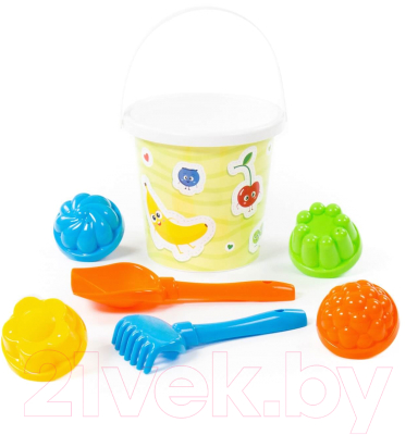 Набор игрушек для песочницы Полесье №120 / 9074