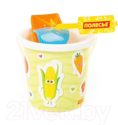 Набор игрушек для песочницы Полесье №120 / 9074