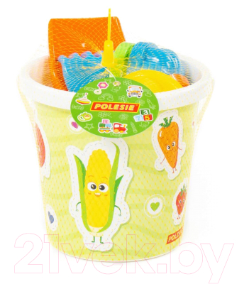 Набор игрушек для песочницы Полесье №120 / 9074