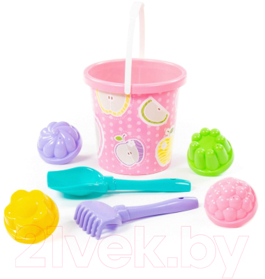 Набор игрушек для песочницы Полесье №120 / 9074