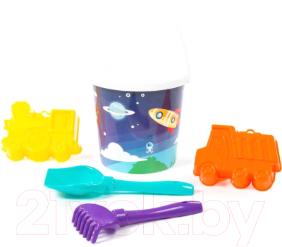 Набор игрушек для песочницы Полесье №119 / 9067 - фото