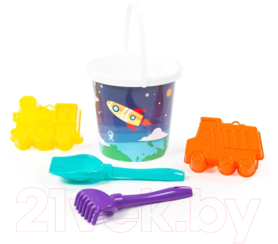Набор игрушек для песочницы Полесье №119 / 9067
