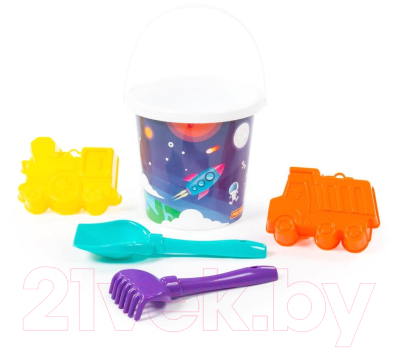 Набор игрушек для песочницы Полесье №119 / 9067