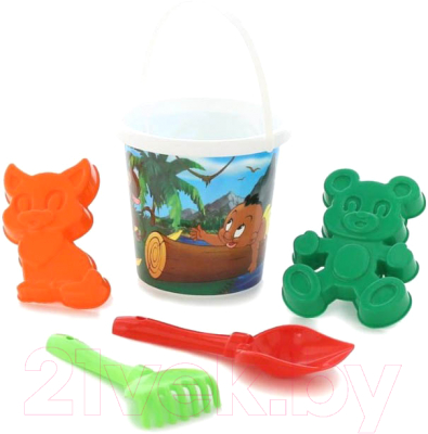 Набор игрушек для песочницы Полесье №118 / 9050 - фото