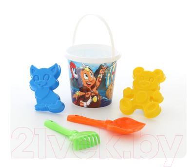 Набор игрушек для песочницы Полесье №118 / 9050