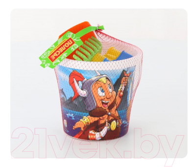 Набор игрушек для песочницы Полесье №118 / 9050