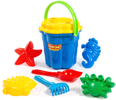 Набор игрушек для песочницы Полесье №362 / 36452 - фото