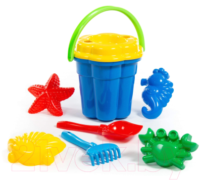 Набор игрушек для песочницы Полесье №362 / 36452