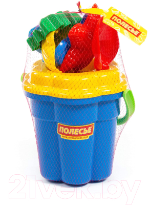 Набор игрушек для песочницы Полесье №362 / 36452