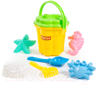 Набор игрушек для песочницы Полесье №362 / 36452