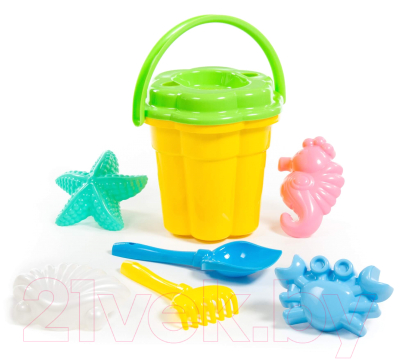 Набор игрушек для песочницы Полесье №362 / 36452