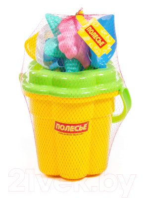 Набор игрушек для песочницы Полесье №362 / 36452