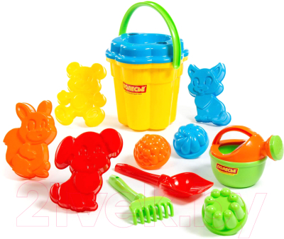 Набор игрушек для песочницы Полесье №168 / 5006 - фото