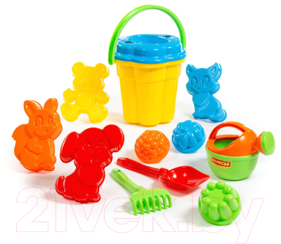 Набор игрушек для песочницы Полесье №168 / 5006
