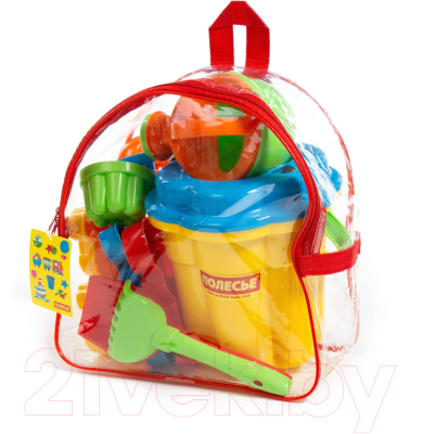 Набор игрушек для песочницы Полесье №168 / 5006
