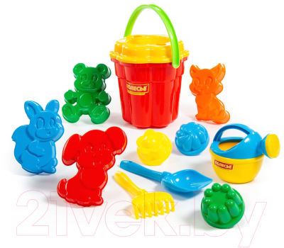 Набор игрушек для песочницы Полесье №168 / 5006