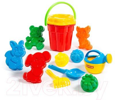 Набор игрушек для песочницы Полесье №168 / 5006