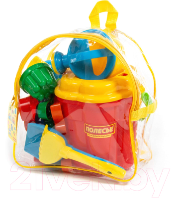 Набор игрушек для песочницы Полесье №168 / 5006