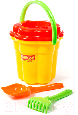 Набор игрушек для песочницы Полесье №78 / 4772 - фото