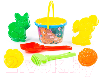 Набор игрушек для песочницы Полесье №213 / 0634