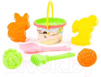 Набор игрушек для песочницы Полесье №213 / 0634