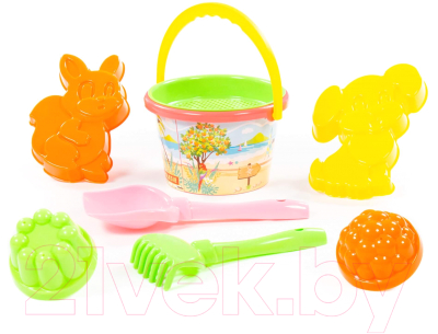 Набор игрушек для песочницы Полесье №213 / 0634