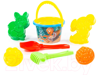 Набор игрушек для песочницы Полесье №213 / 0634