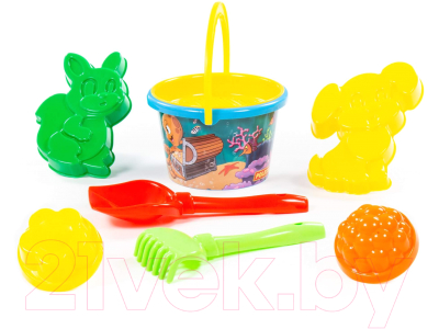 Набор игрушек для песочницы Полесье №213 / 0634
