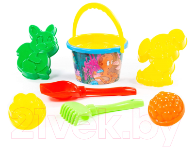 Набор игрушек для песочницы Полесье №213 / 0634