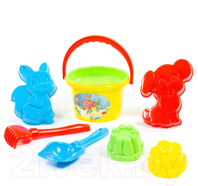 Набор игрушек для песочницы Полесье №143 / 2913 - фото