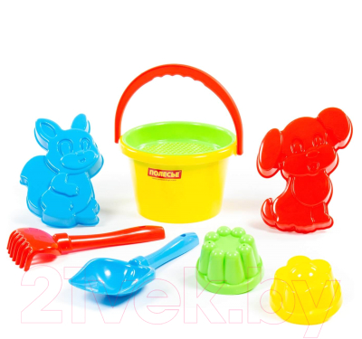 Набор игрушек для песочницы Полесье №143 / 2913