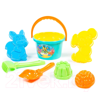 Набор игрушек для песочницы Полесье №143 / 2913