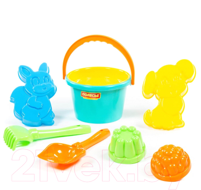 Набор игрушек для песочницы Полесье №143 / 2913