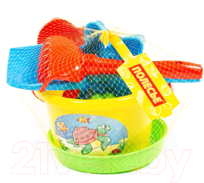 Набор игрушек для песочницы Полесье №143 / 2913
