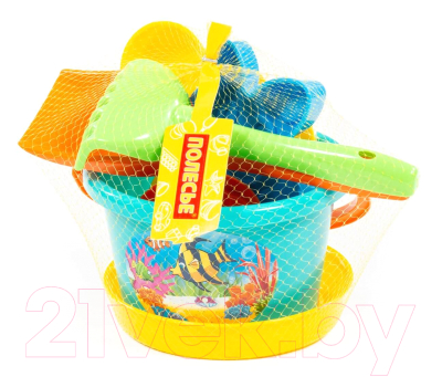 Набор игрушек для песочницы Полесье №143 / 2913