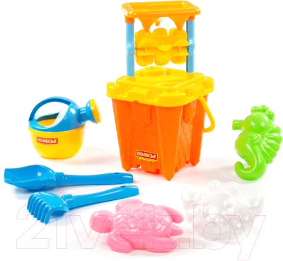 Набор игрушек для песочницы Полесье №557 / 57266 - фото