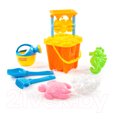Набор игрушек для песочницы Полесье №557 / 57266
