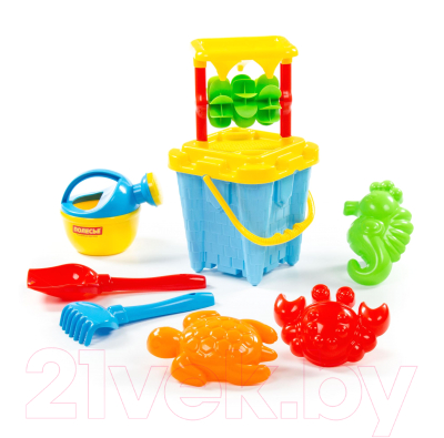 Набор игрушек для песочницы Полесье №557 / 57266