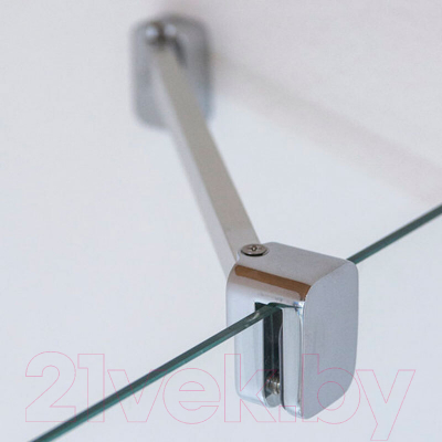 Душевая дверь Roth LZDO1/90 + LZ (хром/прозрачное стекло)