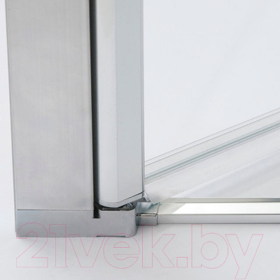 Душевая дверь Roth LZDO1/90 + LZ (хром/прозрачное стекло)