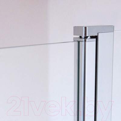 Душевая дверь Roth LZDO1/90 + LZ (хром/прозрачное стекло)