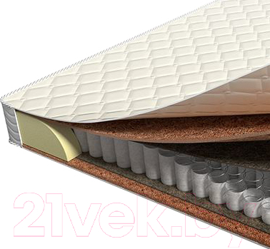 Матрас Natura Vera Cocos Light 211 140x190 - фото