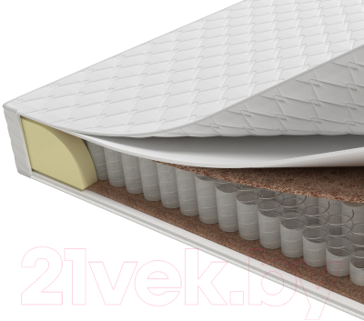 Матрас Natura Vera Cocos Foam 219 90x200 - фото