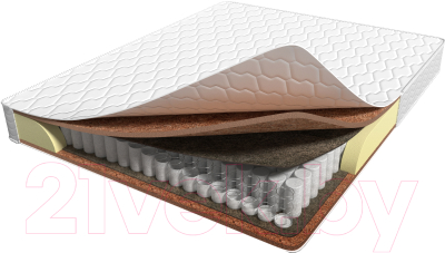 Матрас Natura Vera Double Cocos 415 120x190