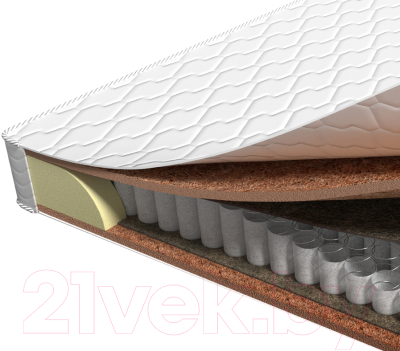 Матрас Natura Vera Double Cocos 415 140x200 - фото