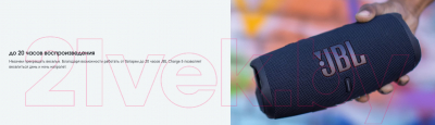 Портативная колонка JBL Charge 5 