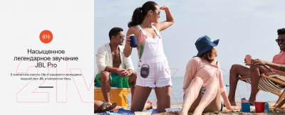 Портативная колонка JBL Clip 4 