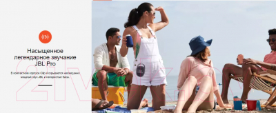 Портативная колонка JBL Clip 4 