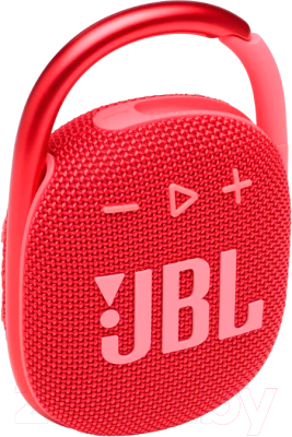 Портативная колонка JBL Clip 4 (красный) - фото